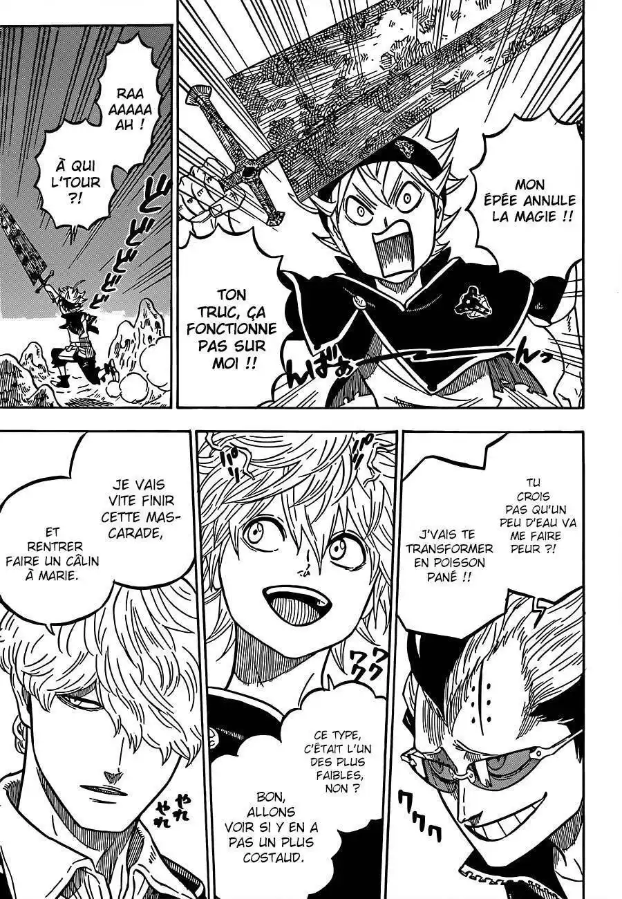 Black Clover 61 page 5