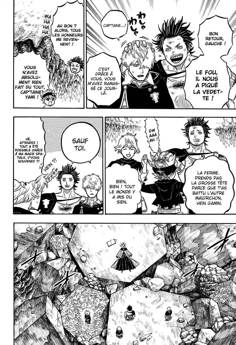 Black Clover 51 page 3