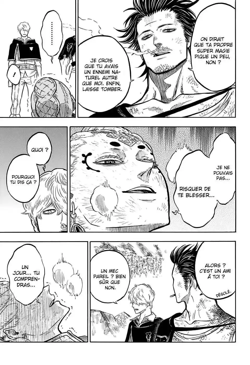 Black Clover 51 page 4