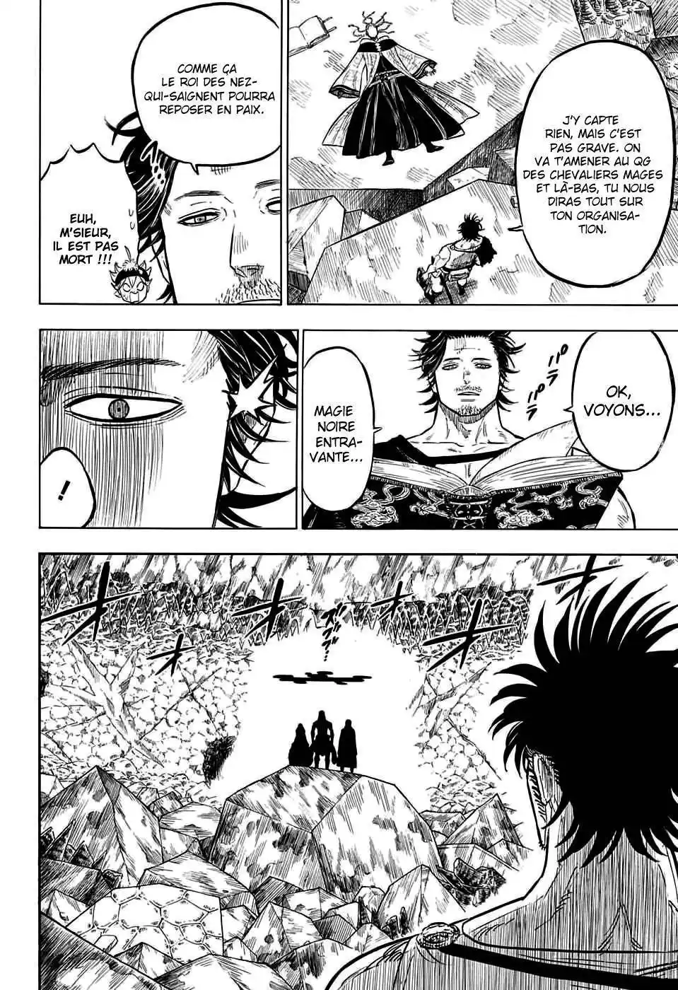 Black Clover 51 page 5