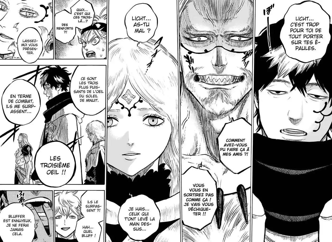 Black Clover 51 page 9