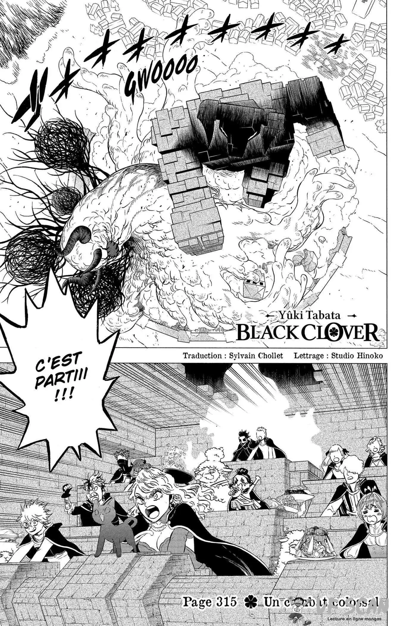 Black Clover 315 page 1
