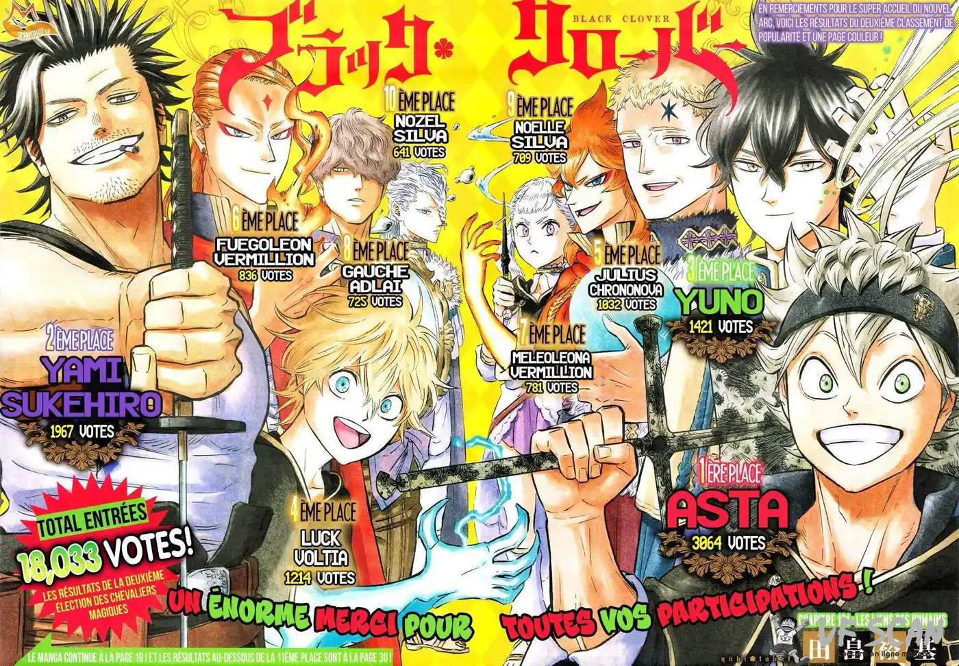 Black Clover 161 page 1