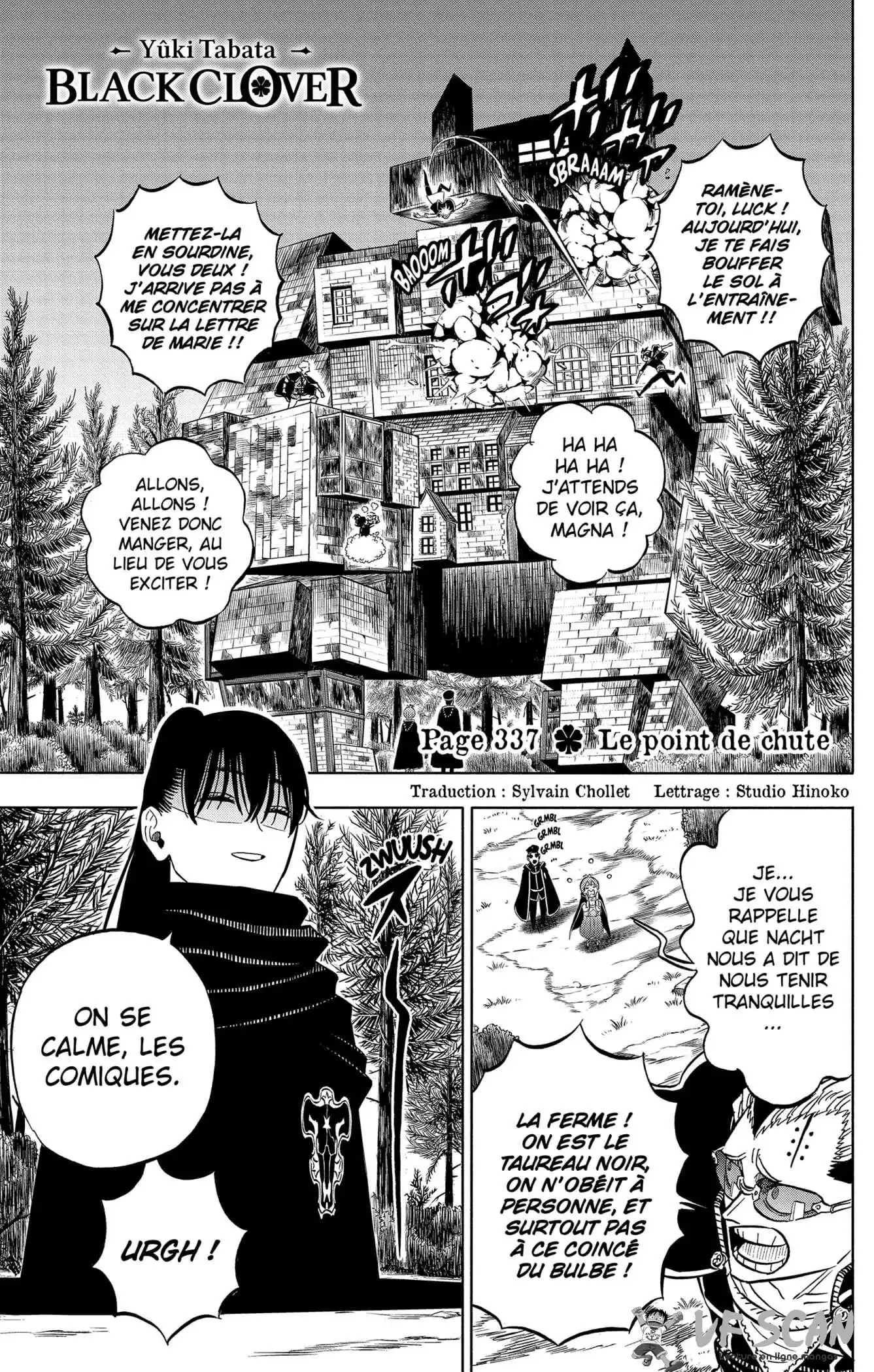 Black Clover 337 page 1