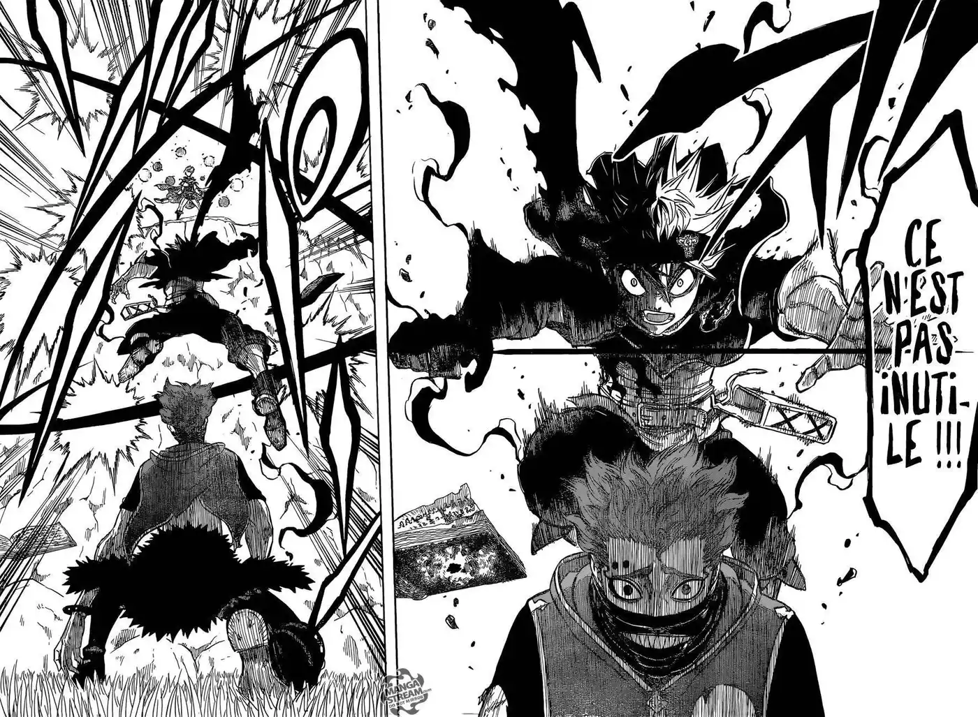 Black Clover 130 page 7