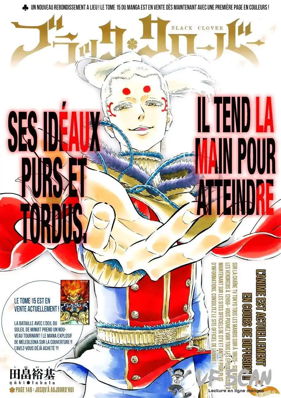 Black Clover 148 page 1