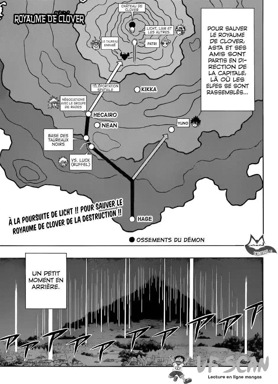 Black Clover 168 page 1