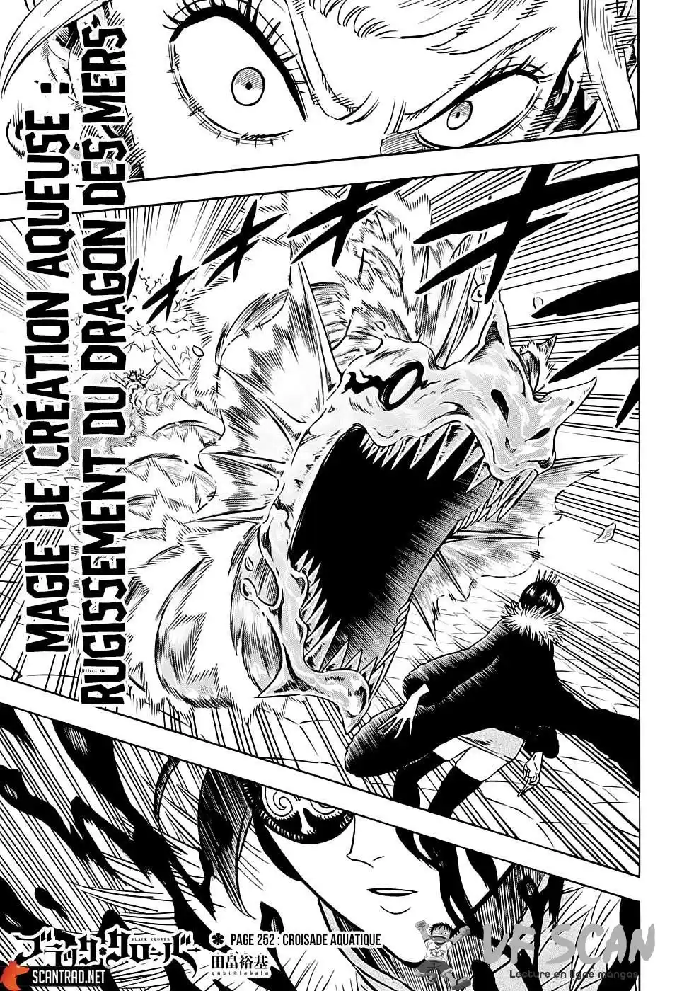 Black Clover 252 page 1