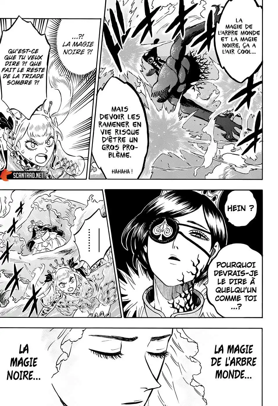 Black Clover 252 page 7