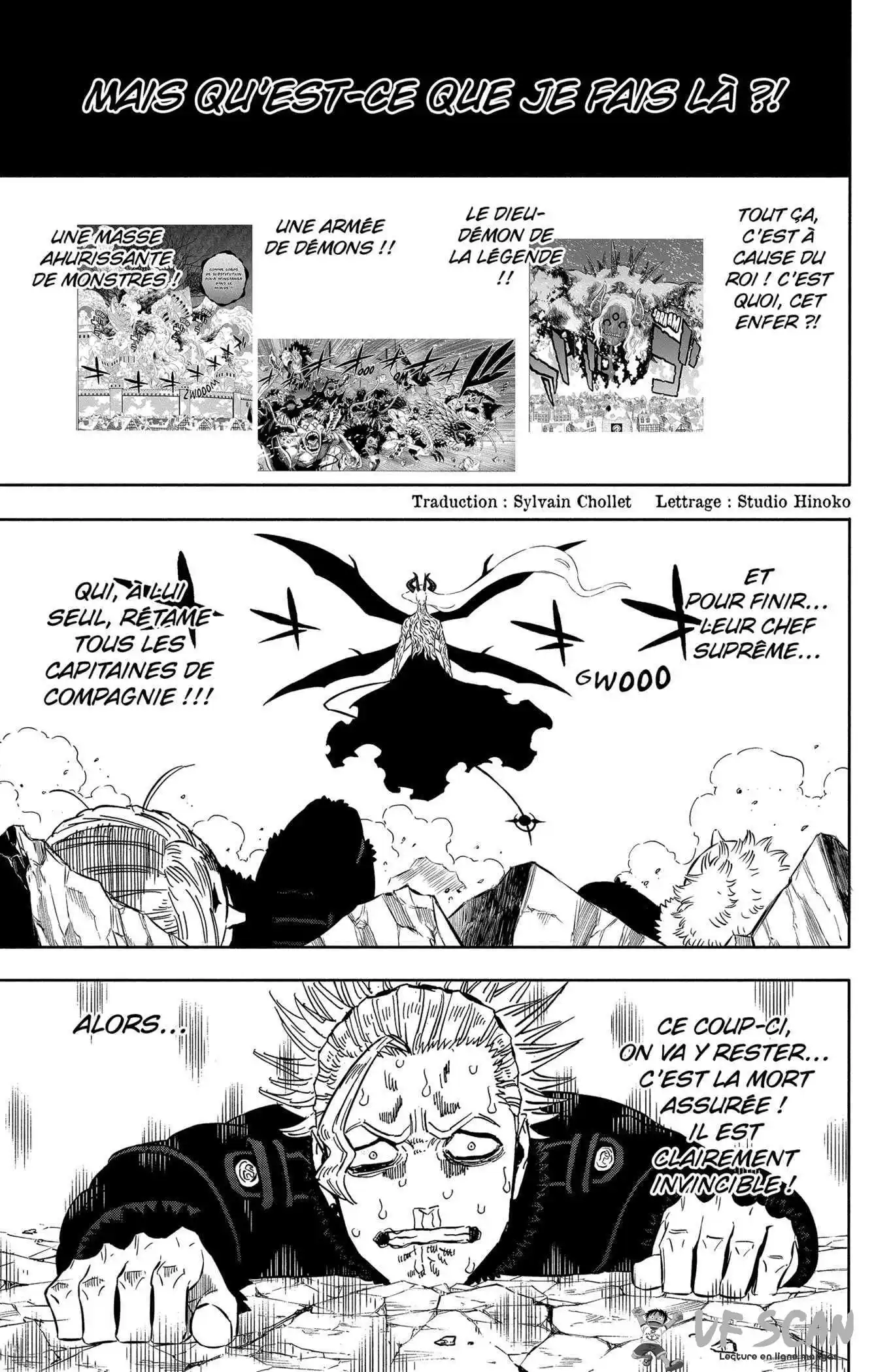 Black Clover 321 page 1
