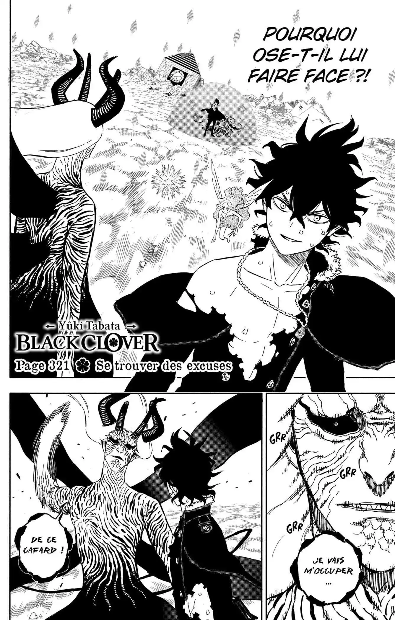Black Clover 321 page 2
