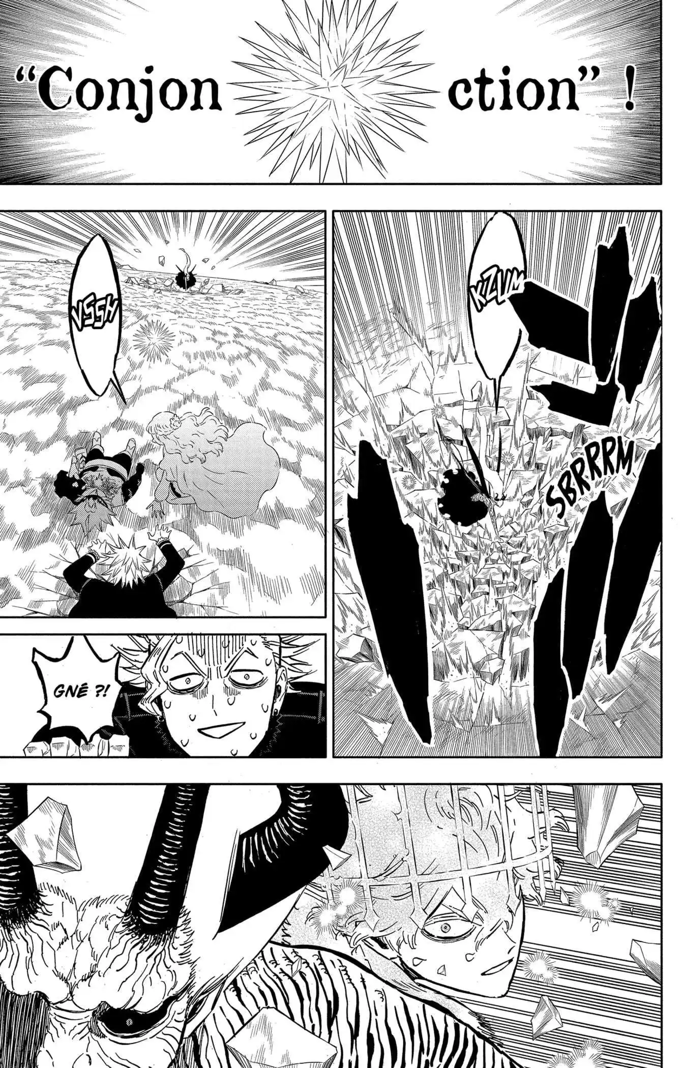 Black Clover 321 page 3