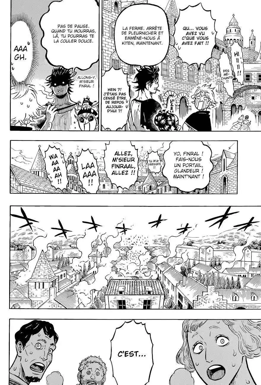 Black Clover 76 page 4