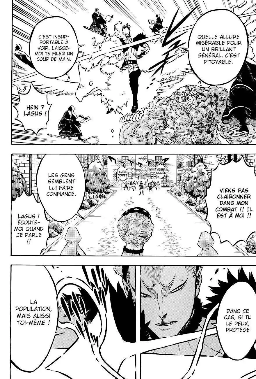 Black Clover 76 page 6