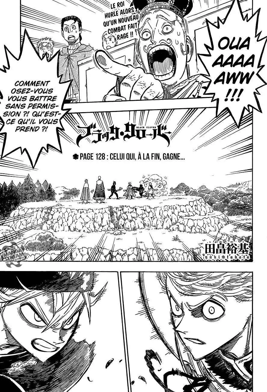 Black Clover 128 page 2