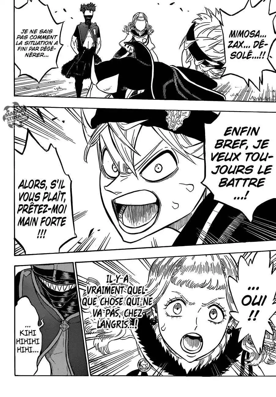 Black Clover 128 page 7
