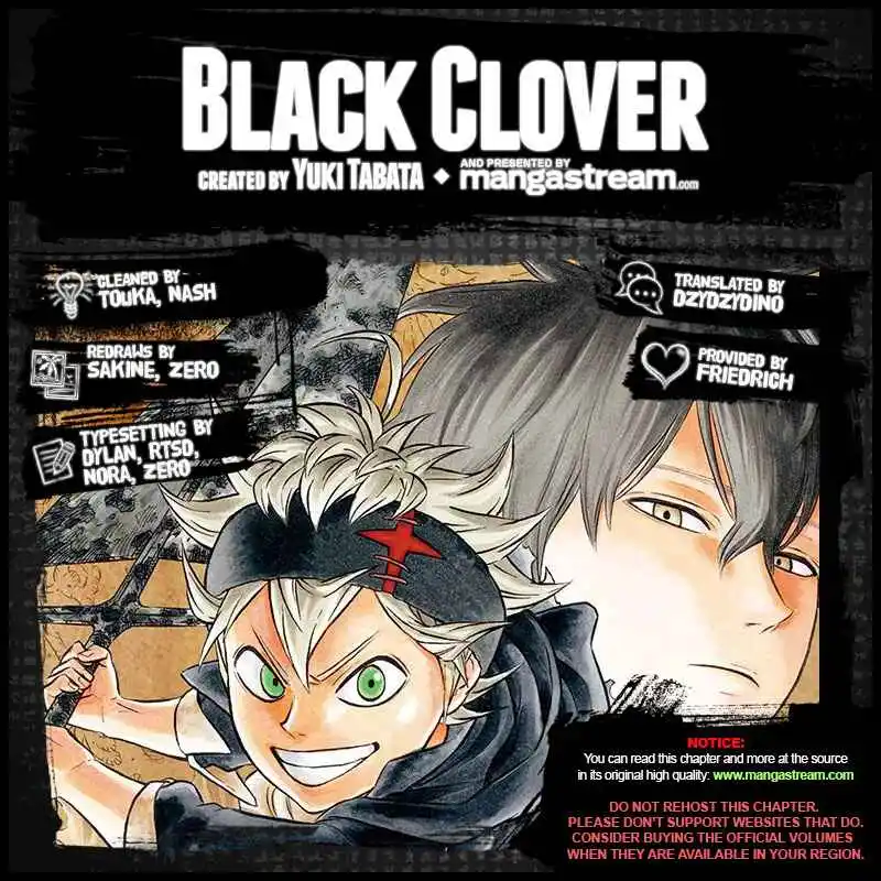 Black Clover 63 page 3