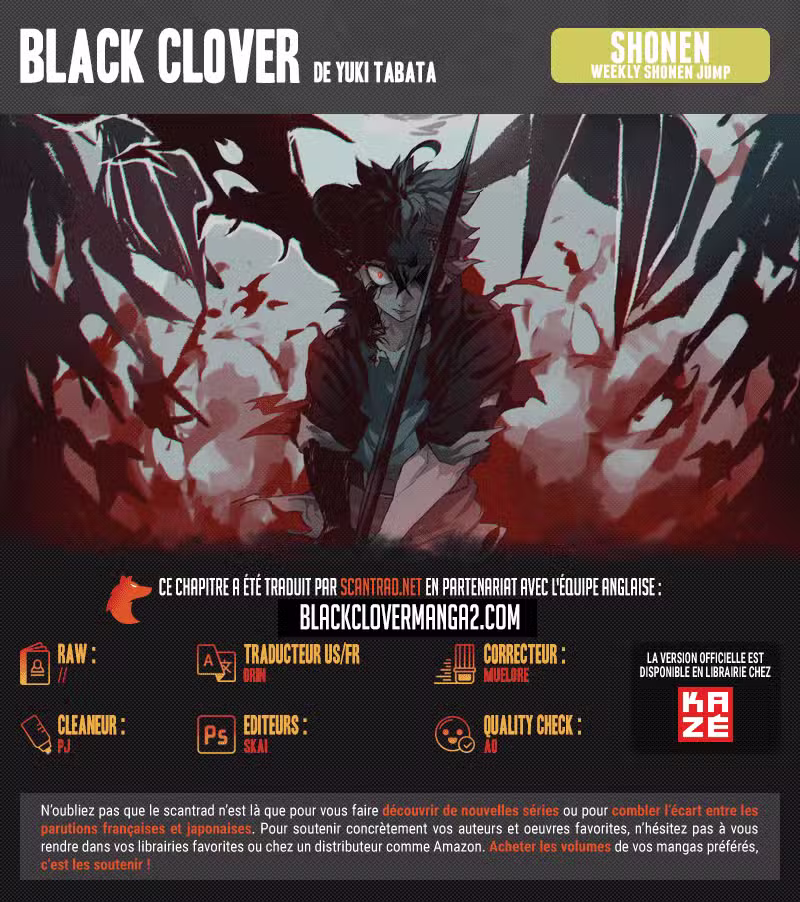 Black Clover 288 page 2