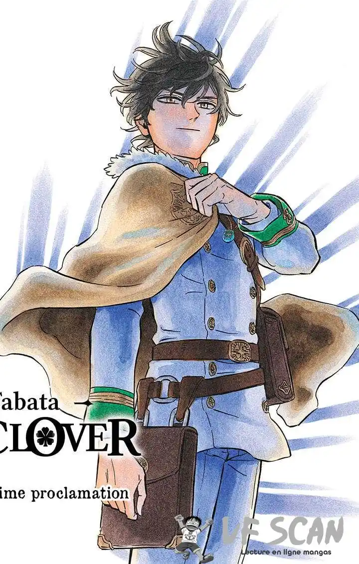 Black Clover 332 page 1
