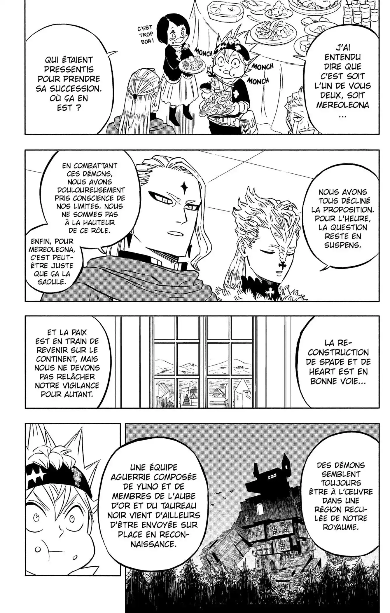 Black Clover 332 page 10