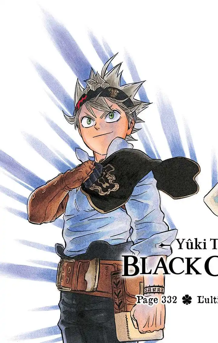 Black Clover 332 page 2