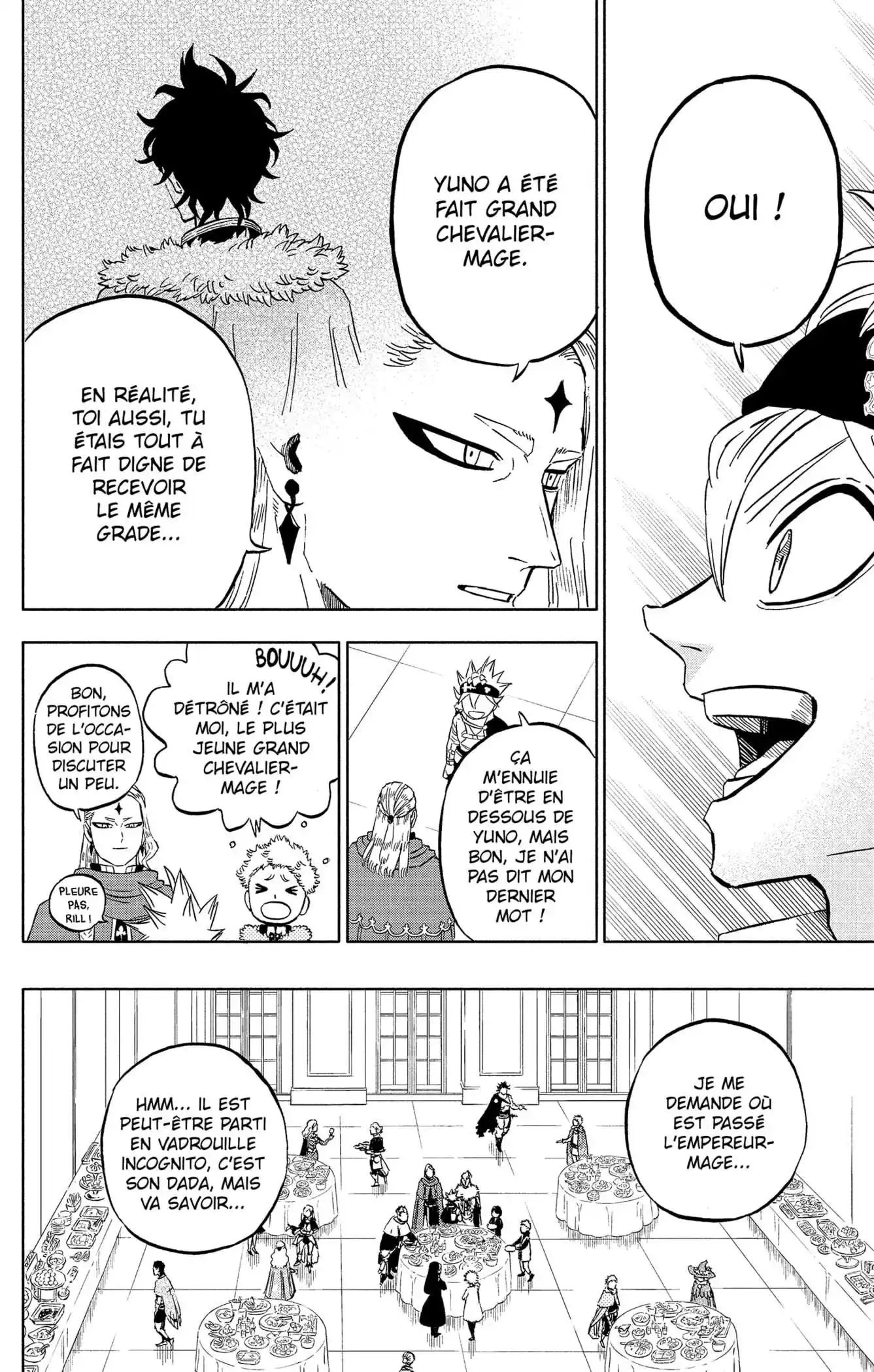 Black Clover 332 page 9