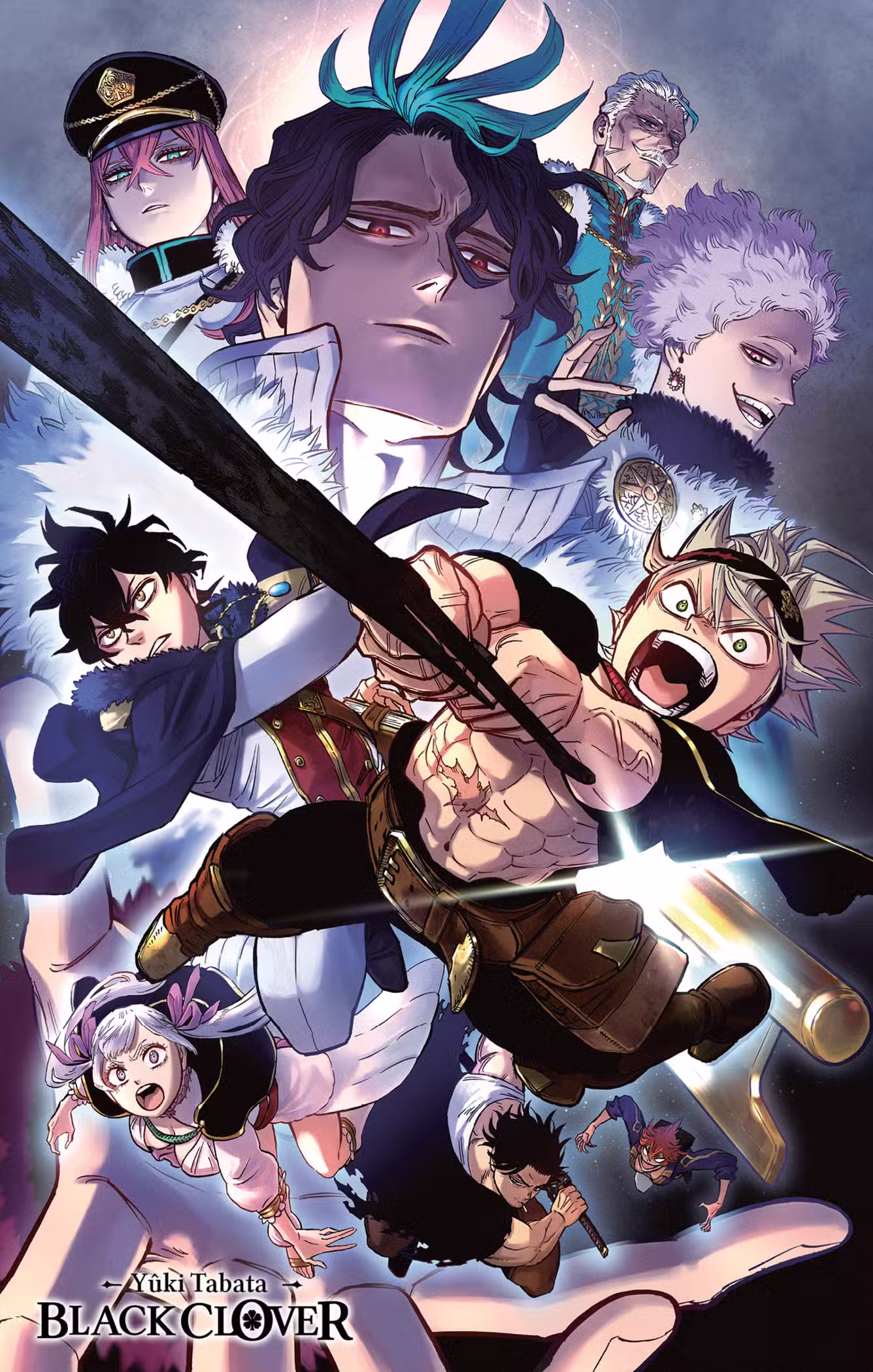 Black Clover 355 page 1