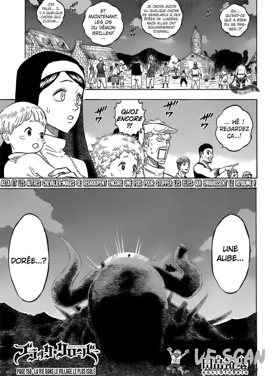 Black Clover 158 page 1
