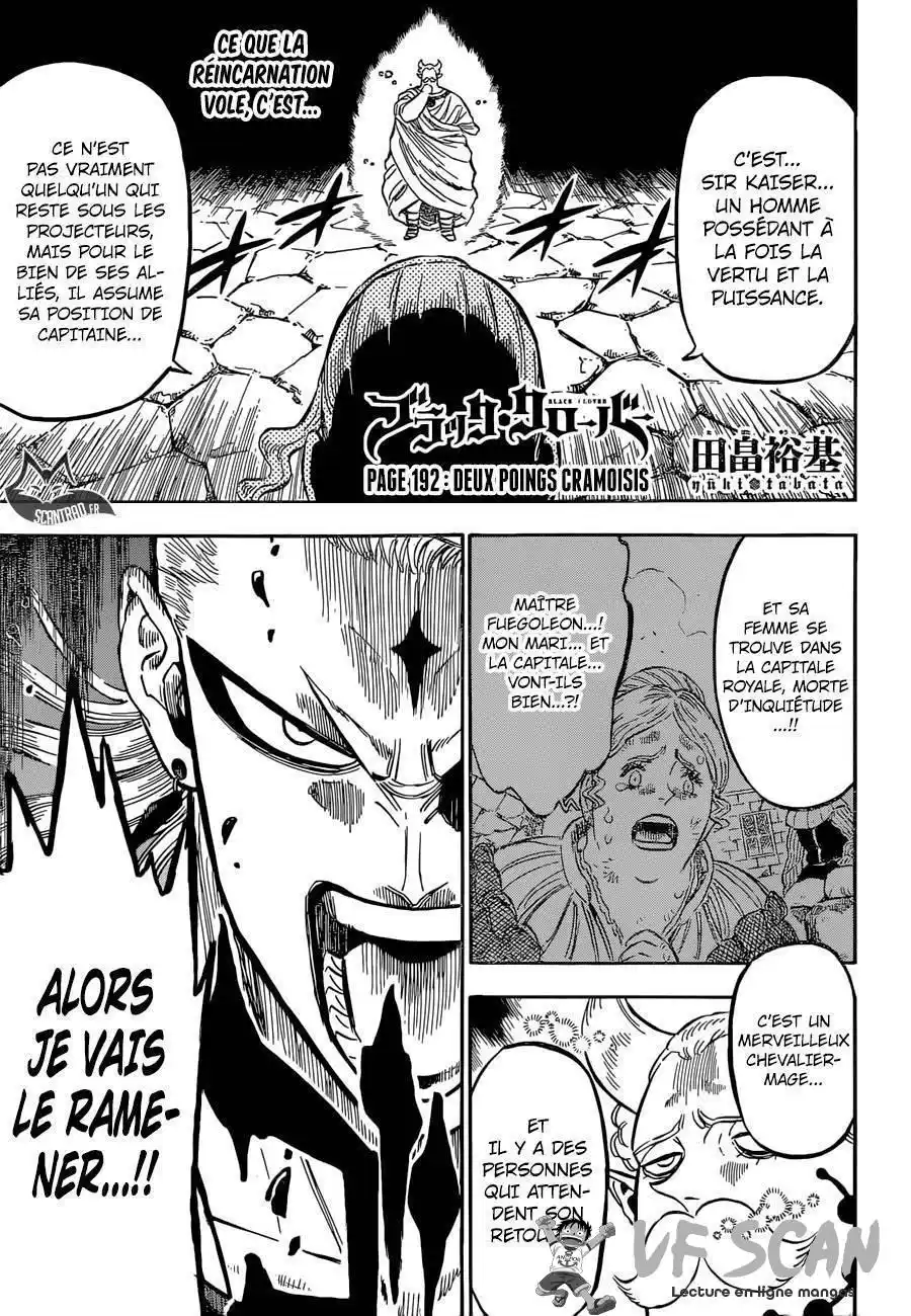 Black Clover 192 page 1