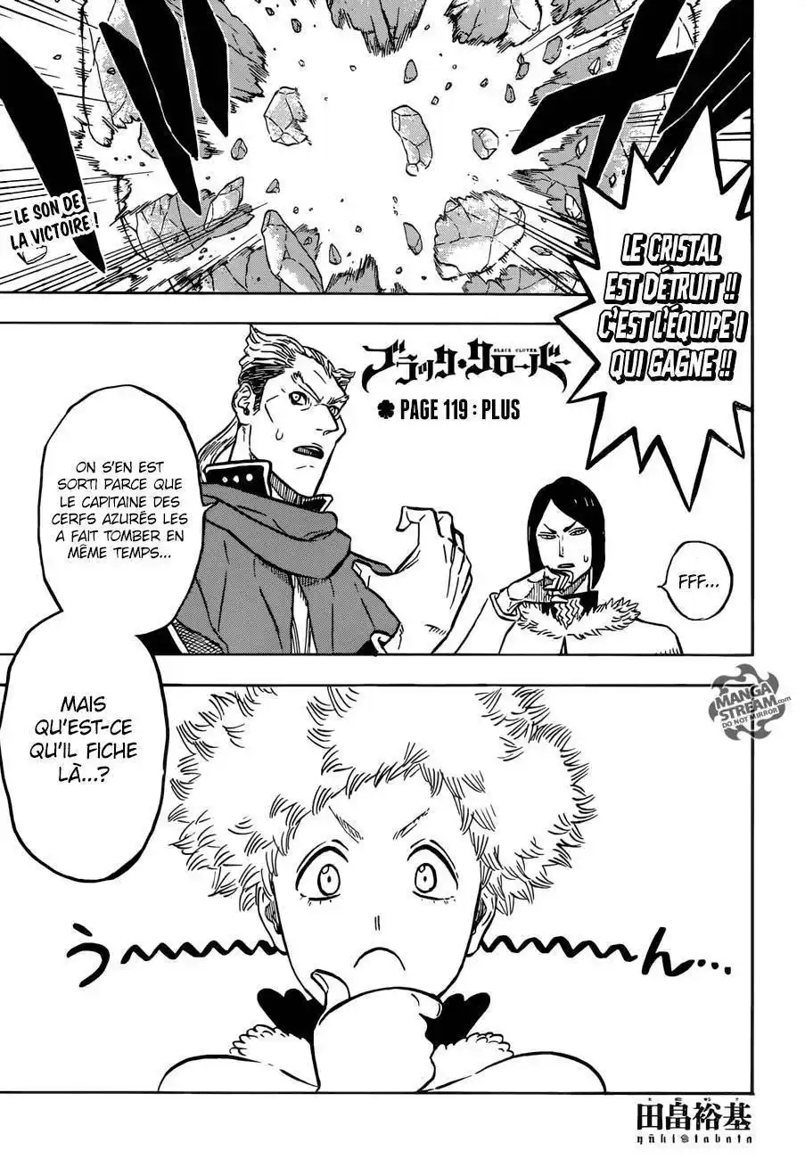 Black Clover 119 page 2