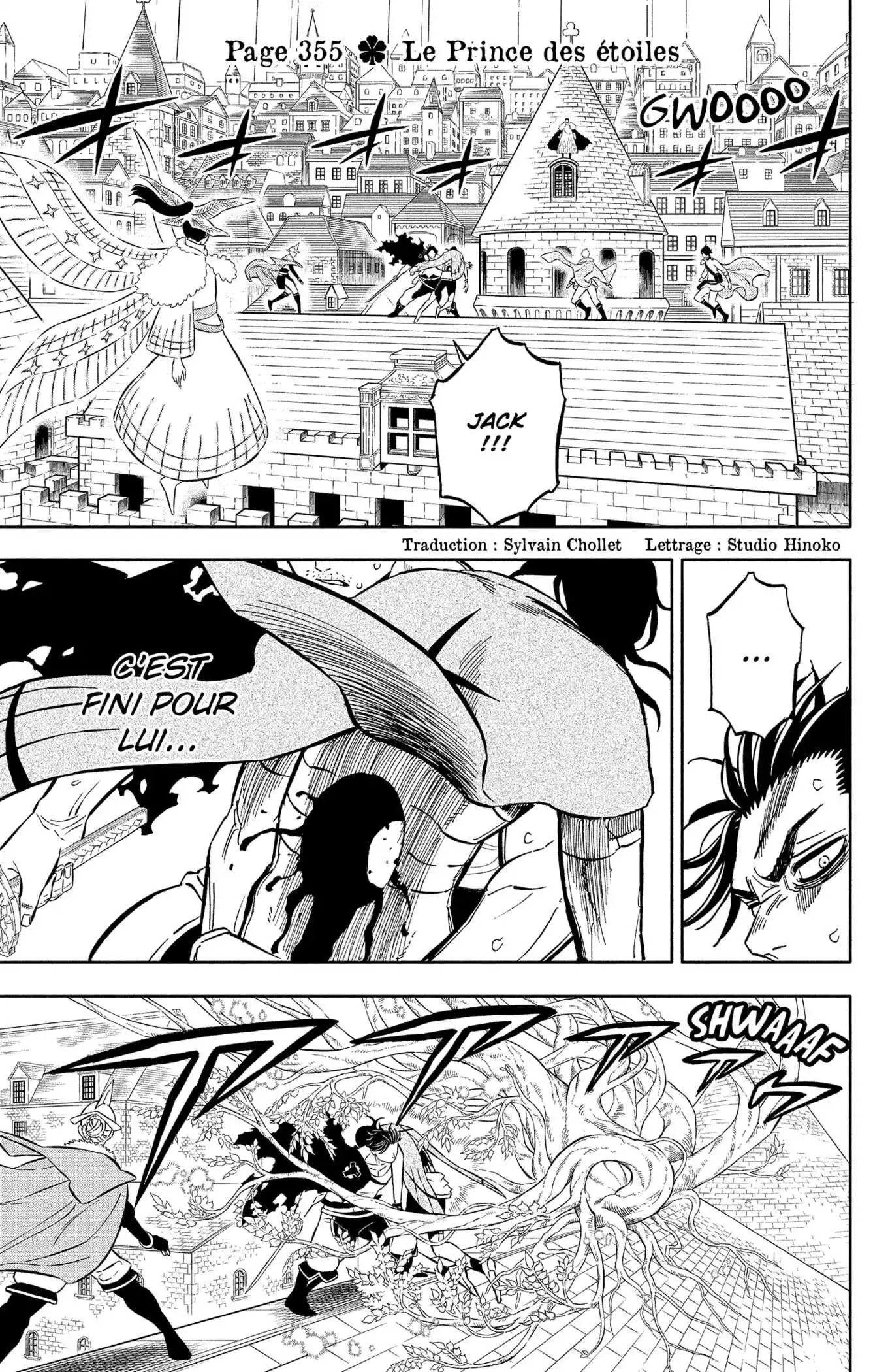 Black Clover 355 page 3