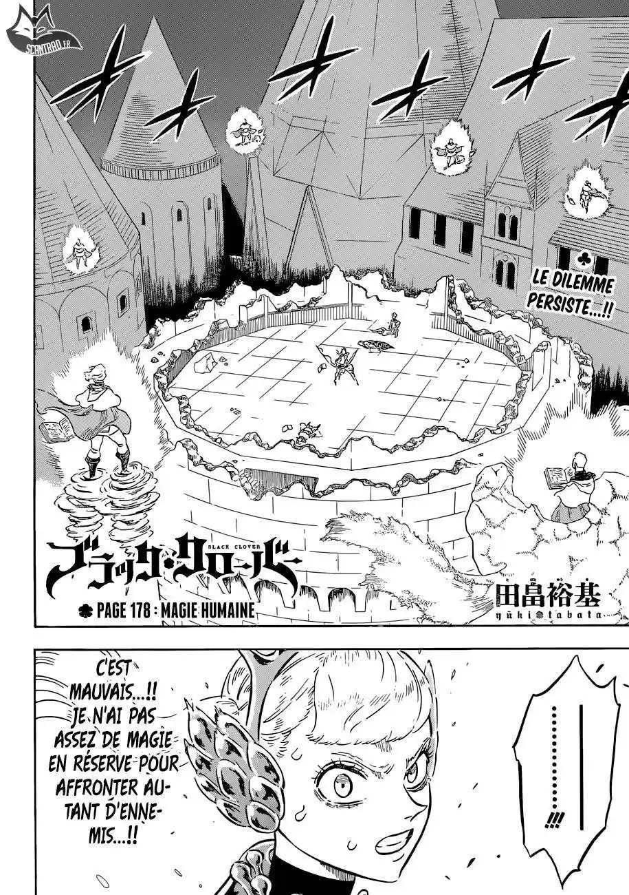 Black Clover 178 page 3