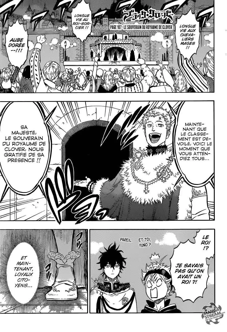 Black Clover 107 page 2