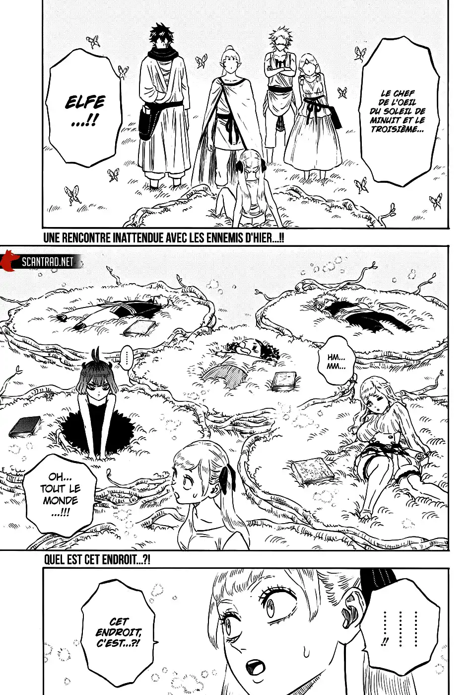Black Clover 265 page 1