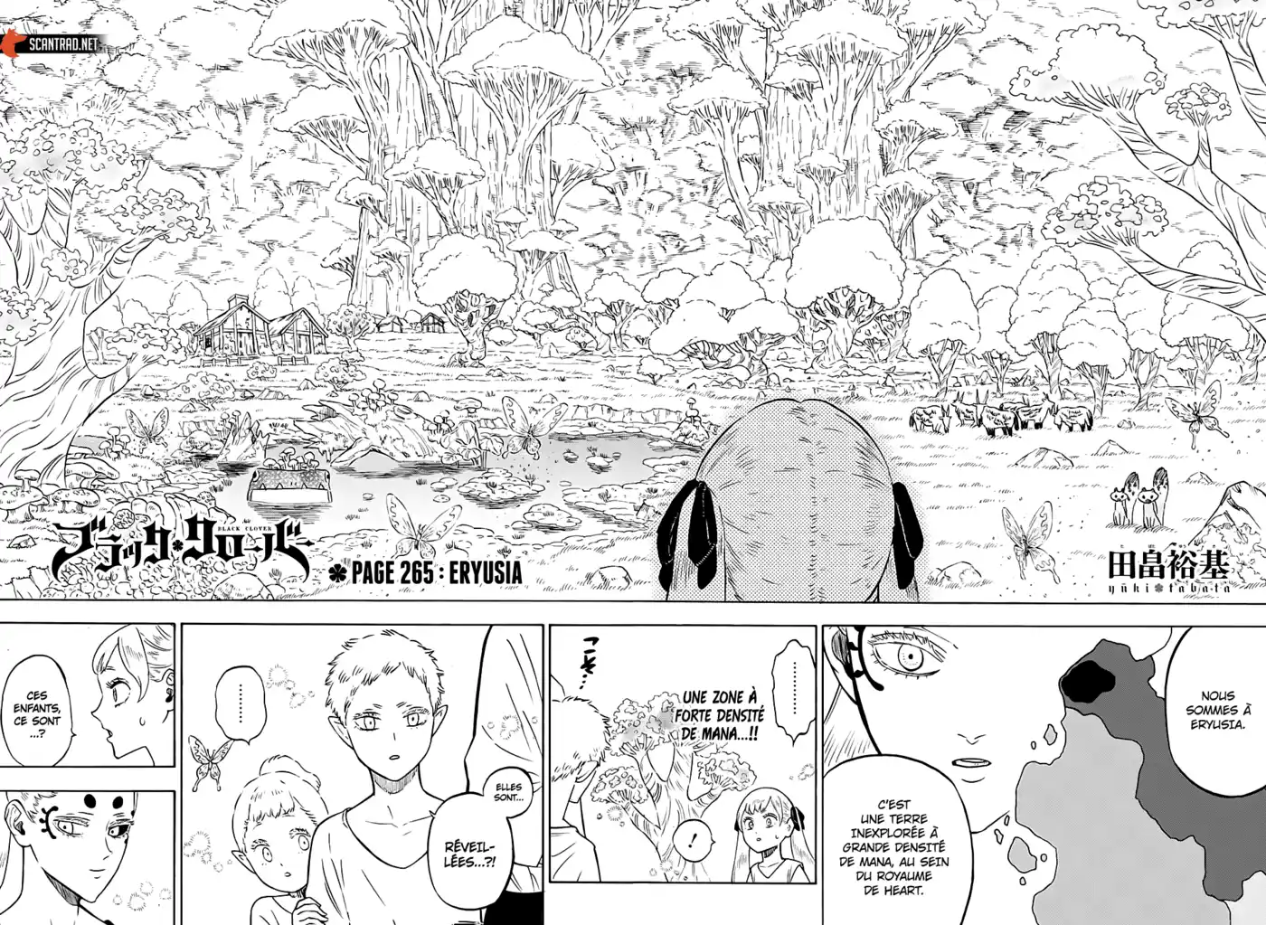 Black Clover 265 page 2