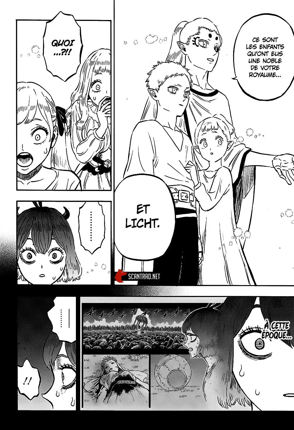 Black Clover 265 page 3