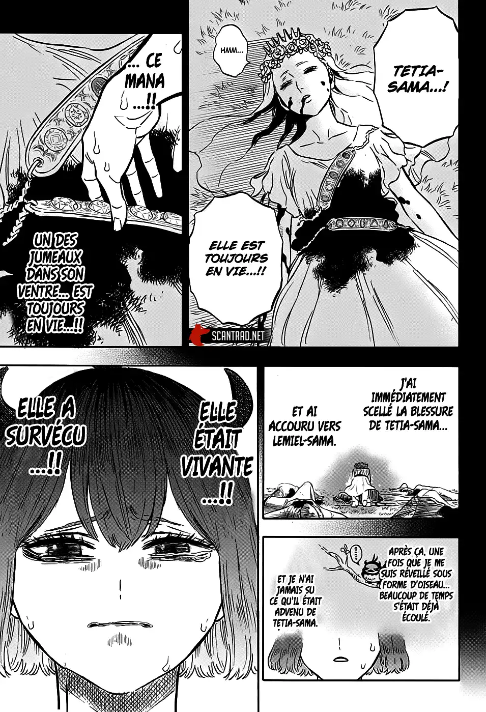 Black Clover 265 page 4