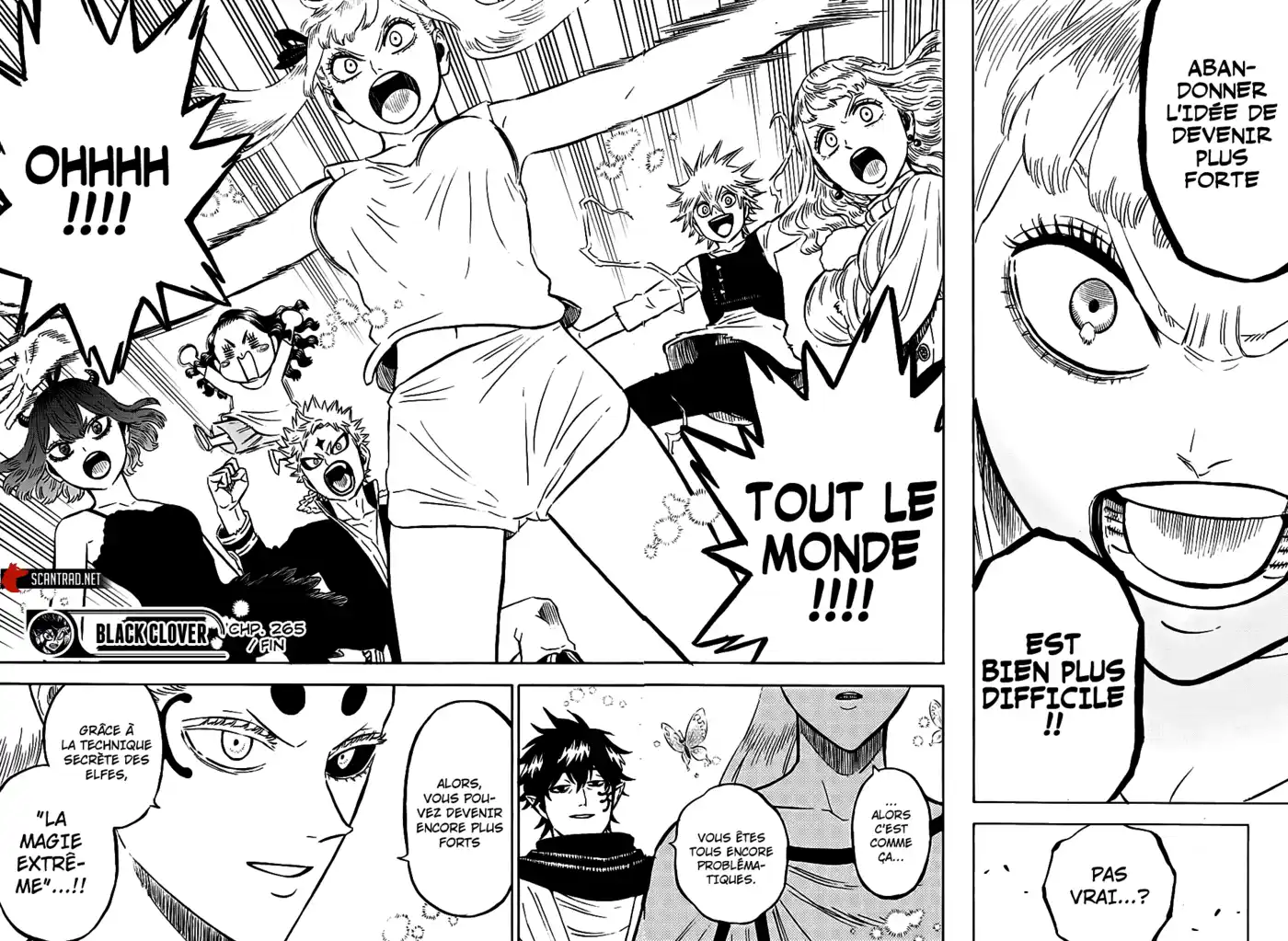 Black Clover 265 page 8
