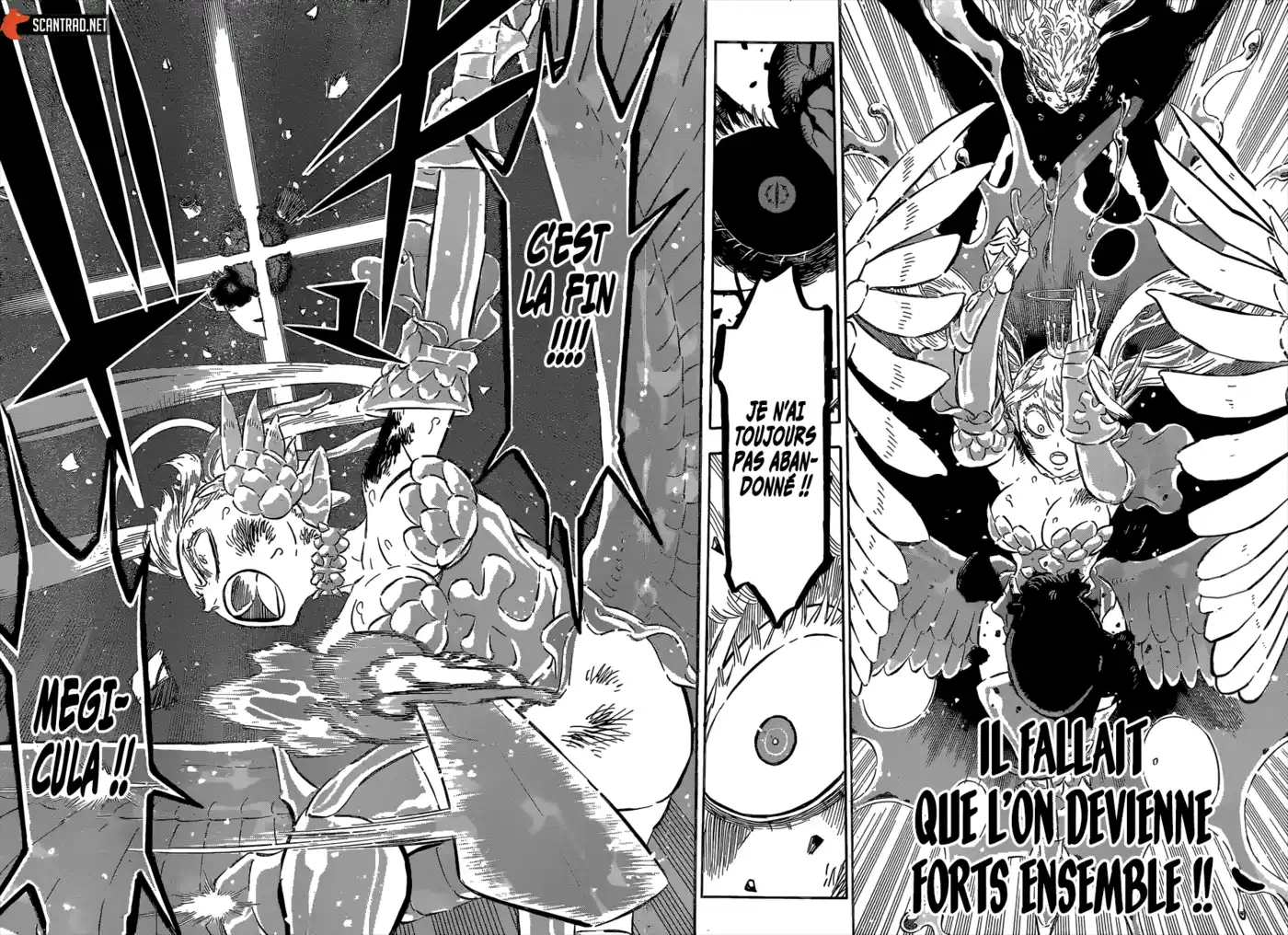 Black Clover 303 page 10