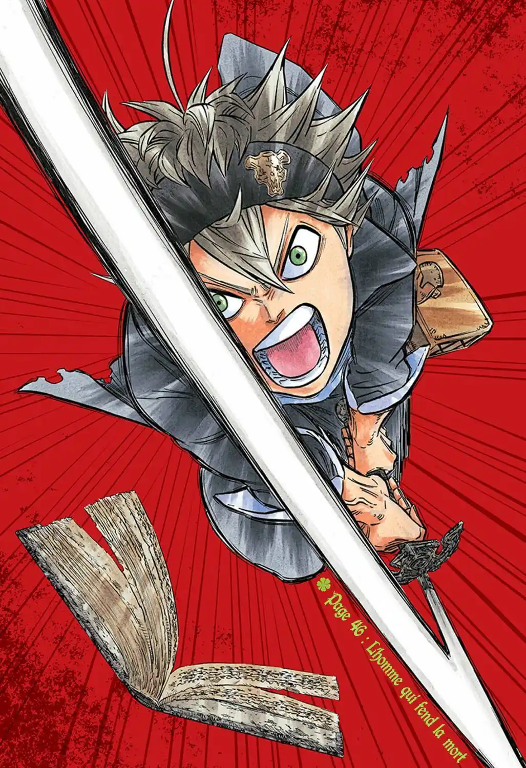 Black Clover 46 page 2