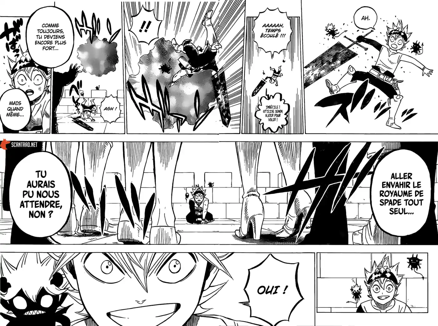 Black Clover 283 page 2
