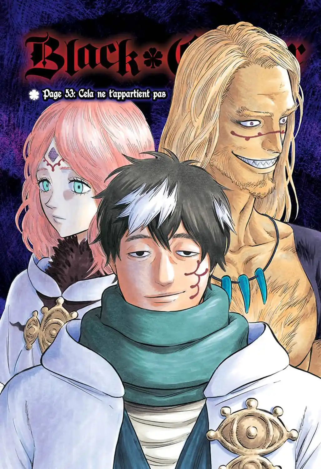 Black Clover 53 page 2