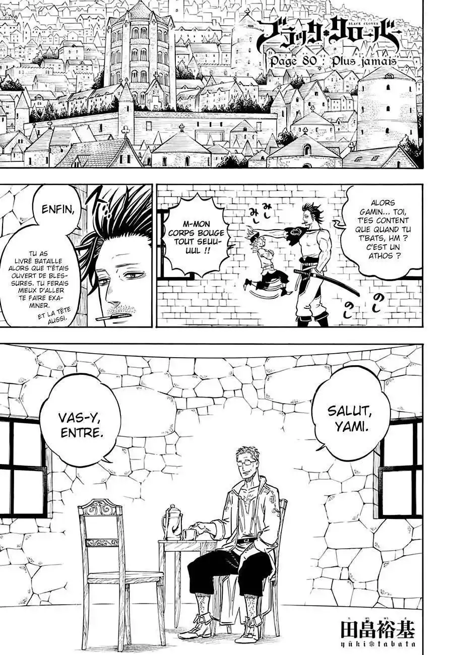 Black Clover 80 page 3
