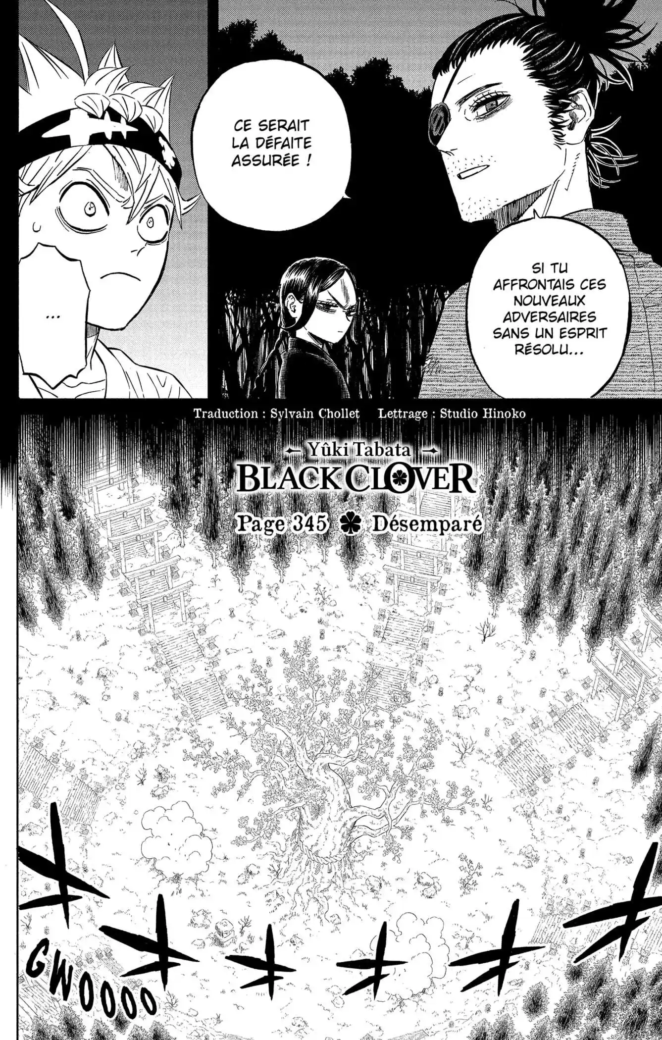 Black Clover 345 page 2