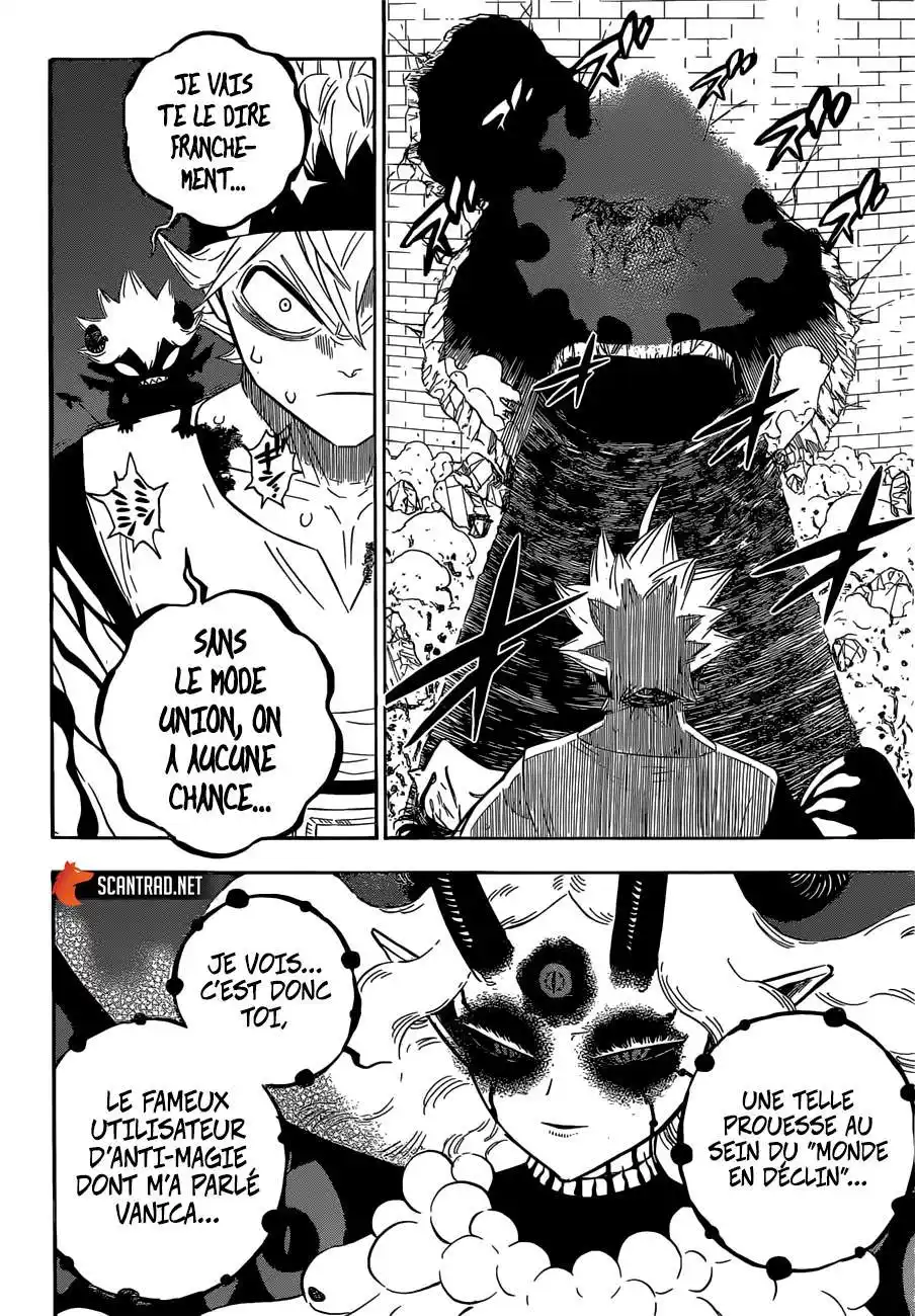Black Clover 301 page 2
