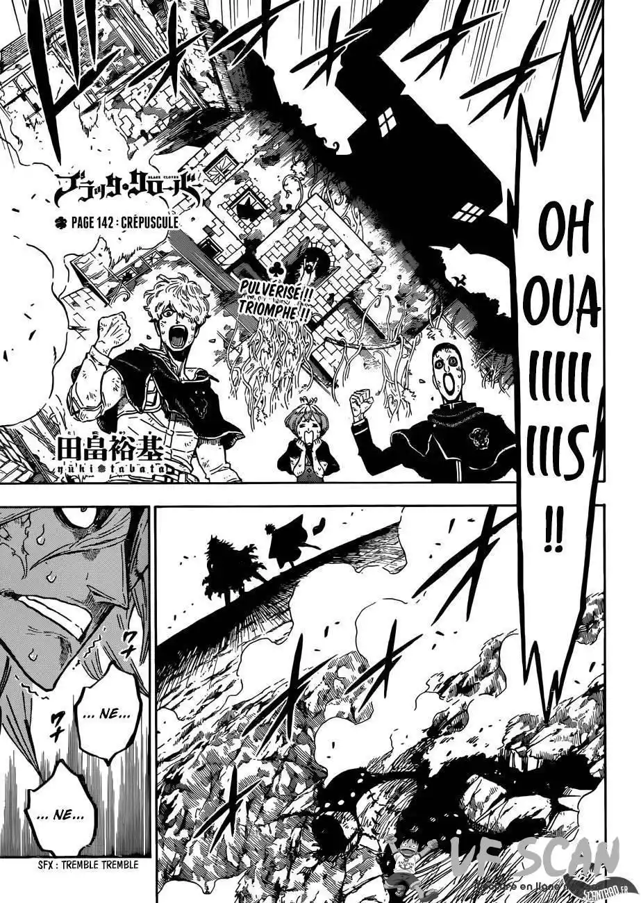 Black Clover 142 page 1
