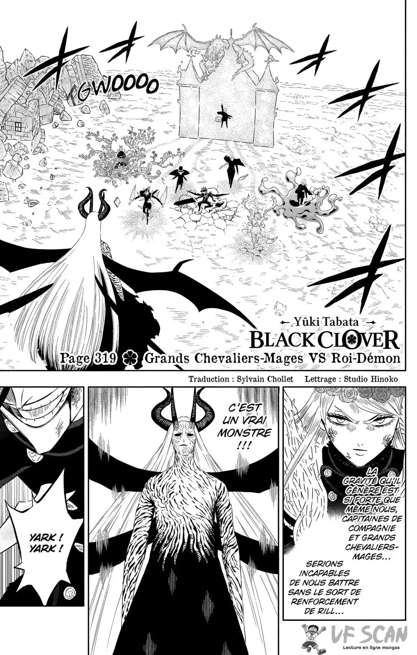 Black Clover 319 page 1
