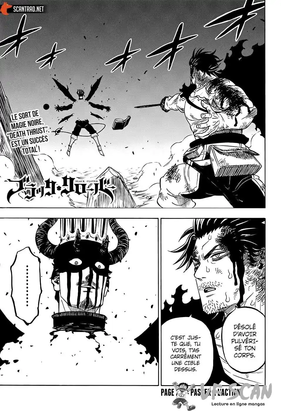 Black Clover 257 page 1