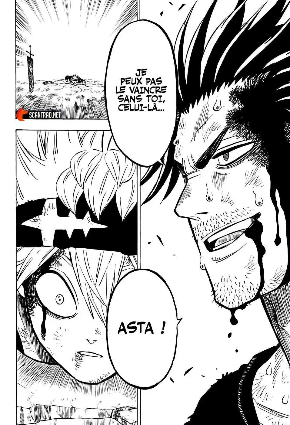 Black Clover 257 page 10