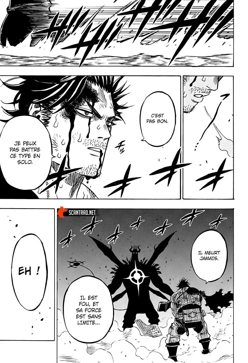 Black Clover 257 page 9